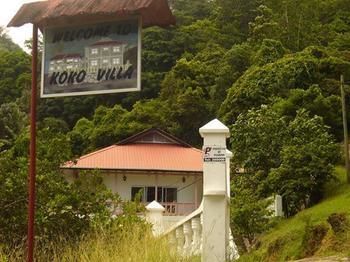 Koko Villas Anse Etoile Екстериор снимка